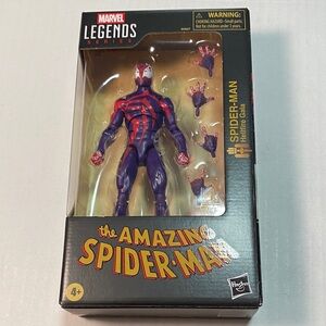 Marvel Legends Series Amazing Spider-Man in Purple and Red